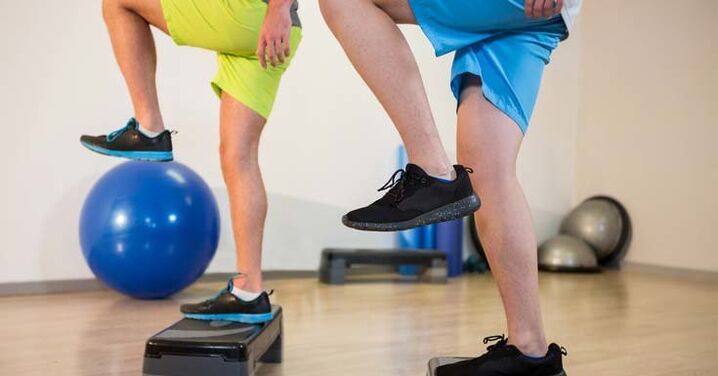 bavljenje sportom za prirodno povećanje potencije